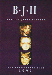 25th Anniversary tour programme, 1992