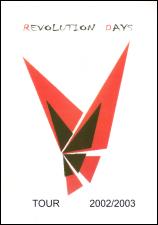 2002 Tour Programme