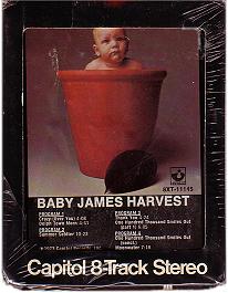 Baby James Harvest USA cartridge