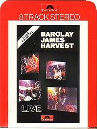 Barclay James Harvest Live UK cartridge