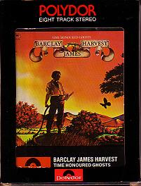 Time Honoured Ghosts USA cartridge