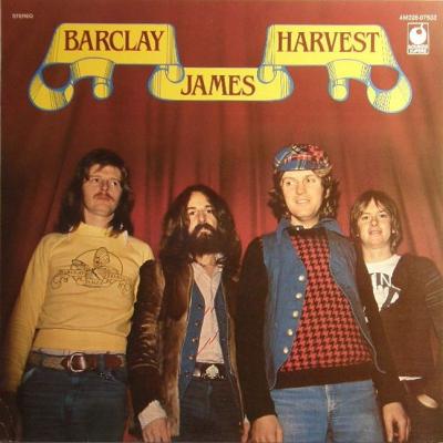 Belgian 'Barclay James Harvest' compilation LP sleeve