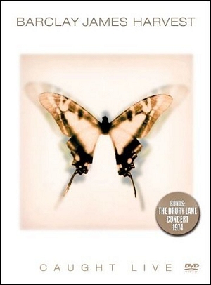 Caught Live DVD cover