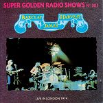 Live In London 1974 cover