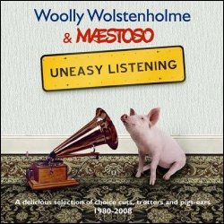 Uneasy Listening CD cover