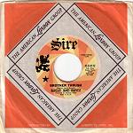 promo Brother Thrush single, first version (click for larger picture)