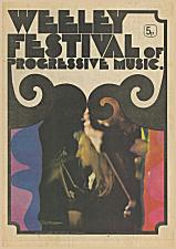 1971 Weeley Festival programme - click to download whole programme as pdf file